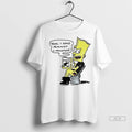 Trendy Bart Simpson Read Playboy Feminist Literature On Toilet Shirt Sweater