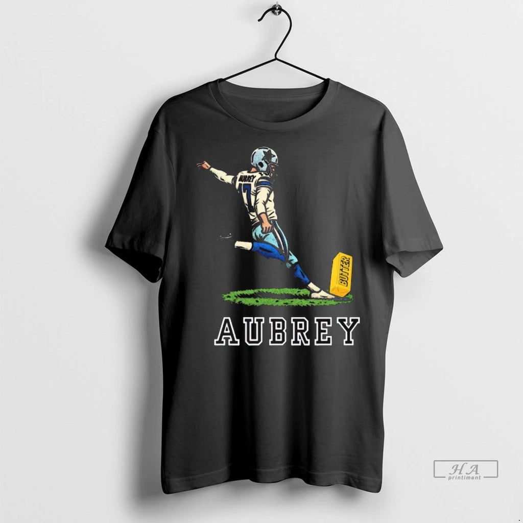 Trendy Brandon Aubrey Dallas Cowboys Butter Kicker Funny Painting Shirt Sweater