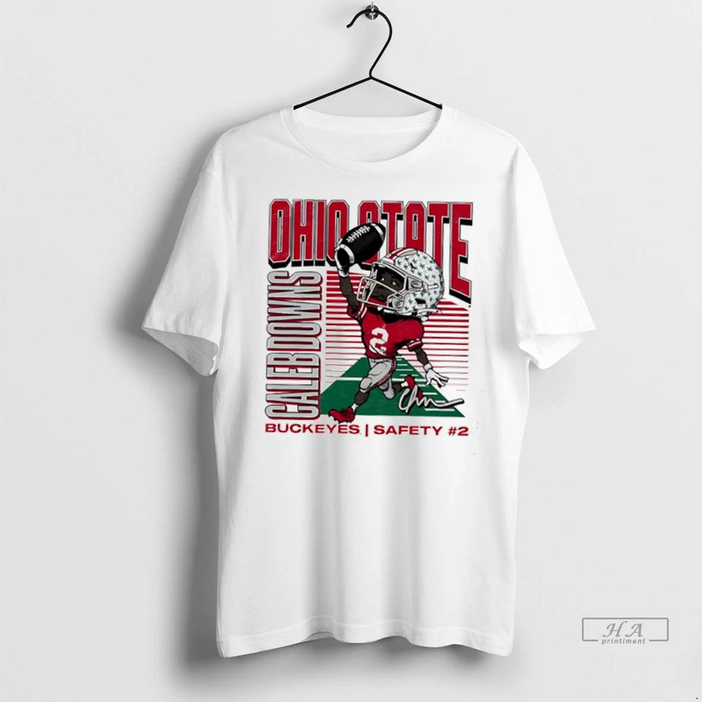 Trendy Caleb Downs Ohio State Caricature Cartoon Shirt Sweater