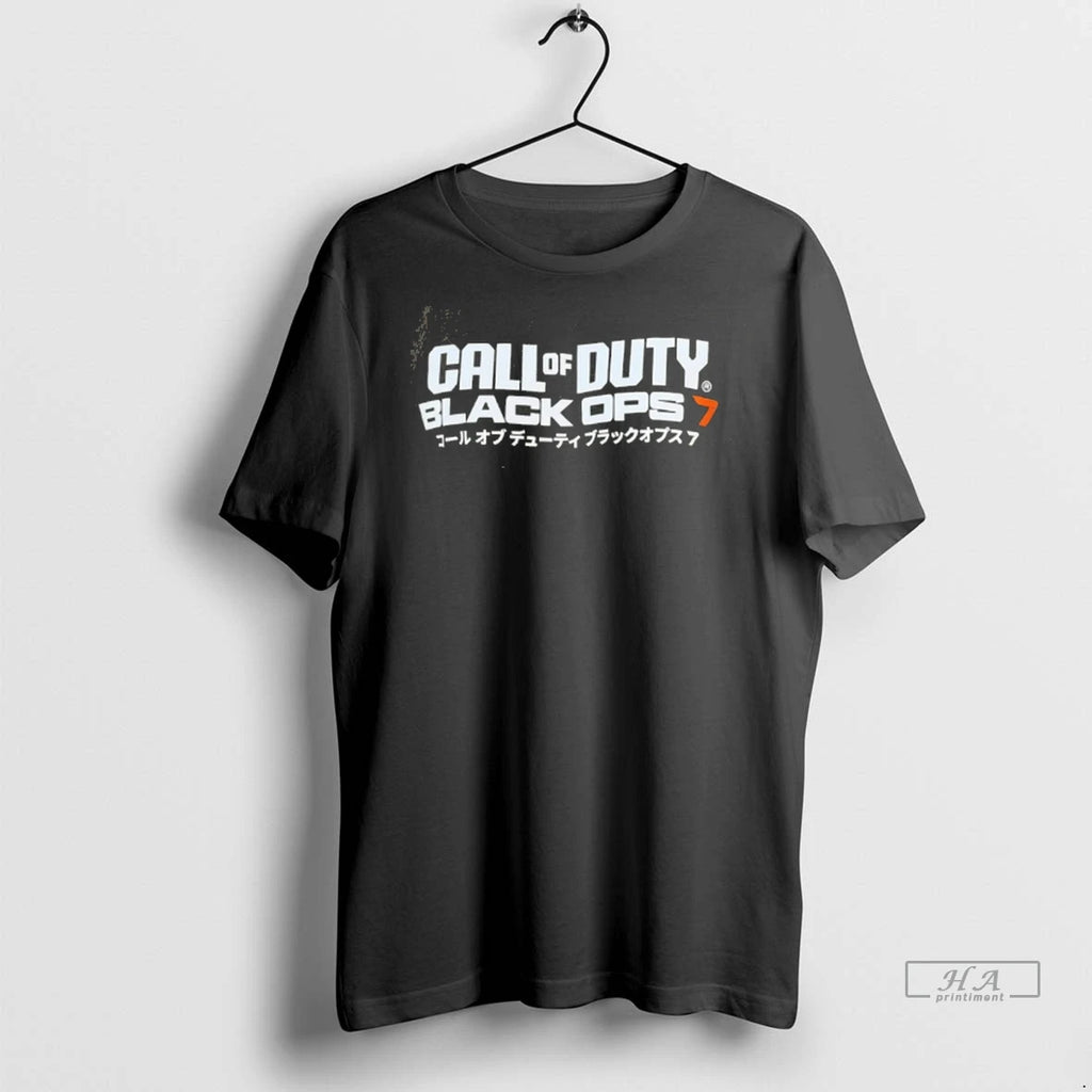 Trendy Call Of Duty Black Ops 7 Tee Shirt Sweater