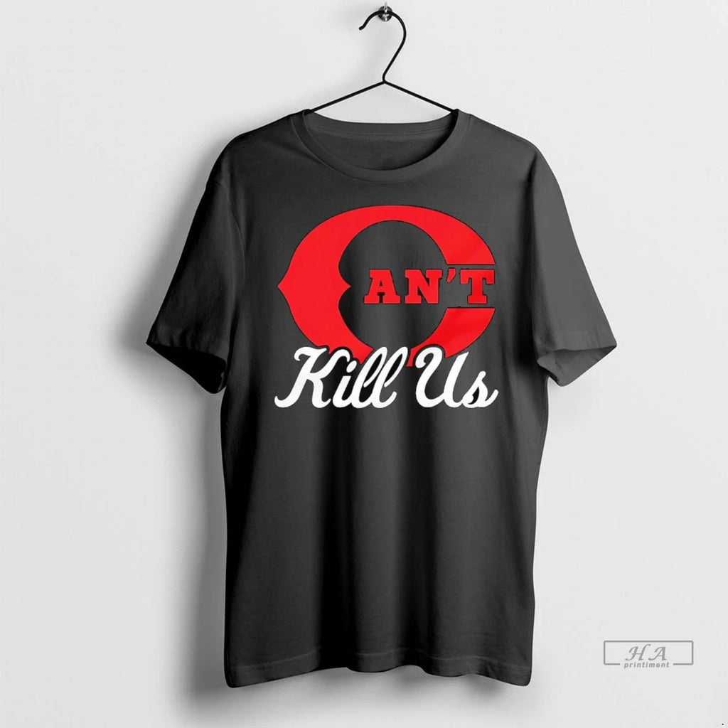 Trendy Cant Kill Us Cincinnati Reds Shirt Sweater