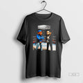Trendy Celebrity Death Match Drake And Kendrick Cartoon Tee Shirt Sweater