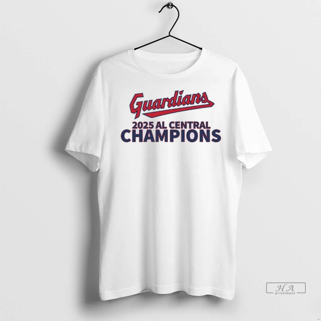 Trendy Cleveland Baseball 2025 Al Division Champions Log Shirt Sweater