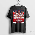 Trendy Cleveland Guardians 2025 Mlb American League Central Division Champions Shirt Sweater