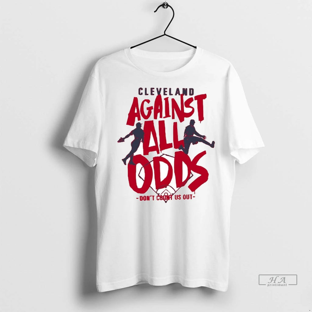 Trendy Cleveland Guardians Against All Odds Dont Count Us Out Shirt Sweater