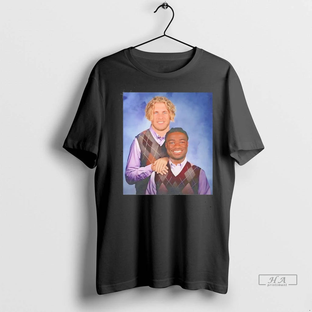 Trendy Cooper Kupp And Jalen Milroe Step Brothers Tee Shirt Sweater