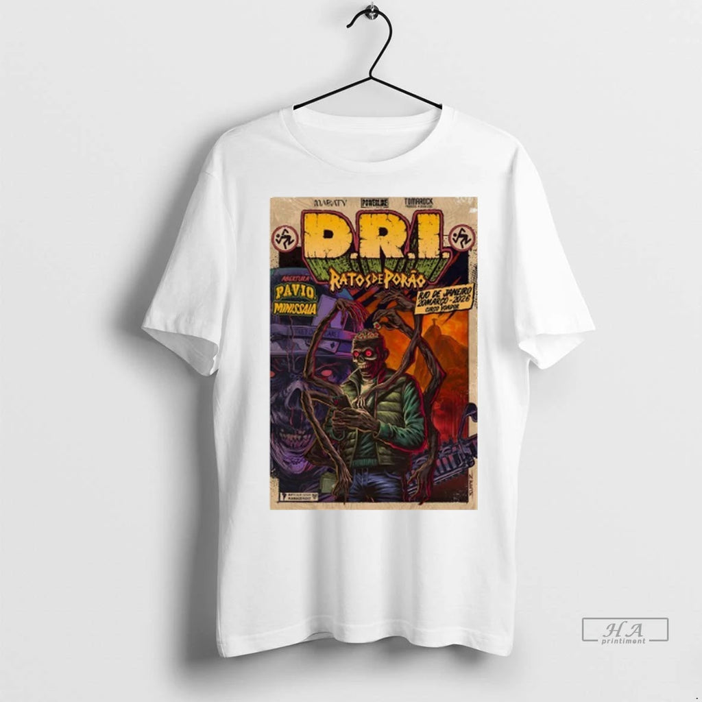 Trendy Dri At Circo Voador On Mar 20 2026 Tour Shirt Sweater
