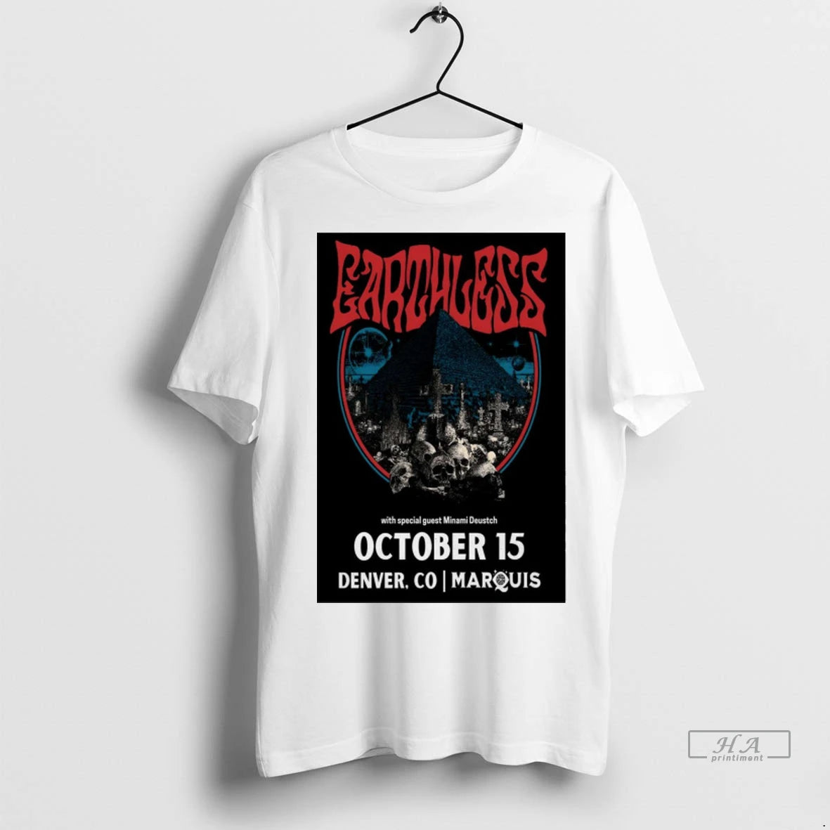 Trendy Earthless October 15 2025 Marquis Theater In Denver Co Shirt Sweater