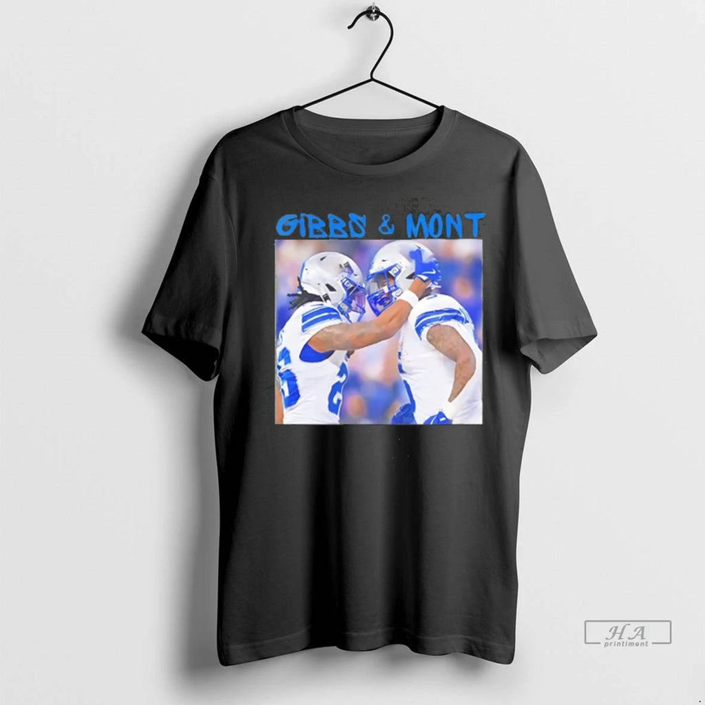 Trendy Gibbs Mont Detroit Lions Tee Shirt Sweater
