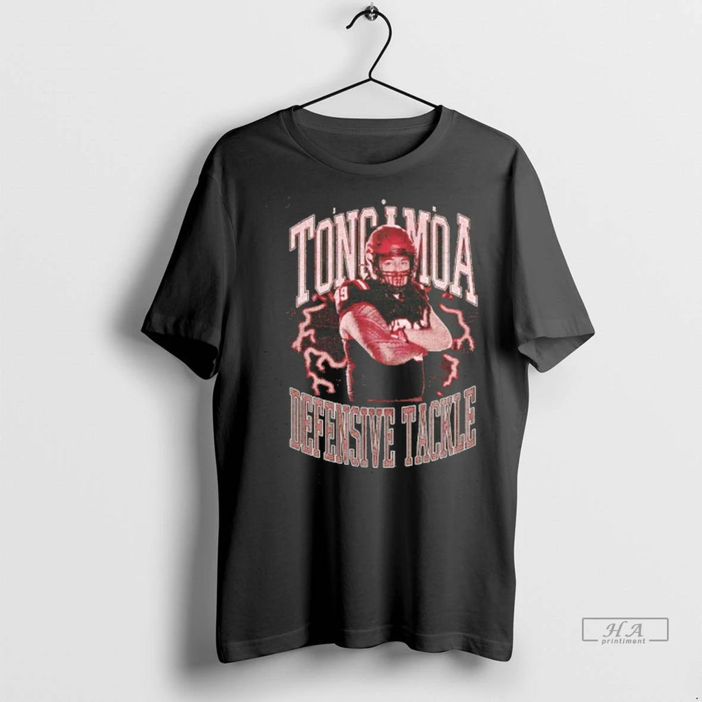 Trendy Joe Tongamoa Defensive Tackle Vintage Tee Shirt Sweater
