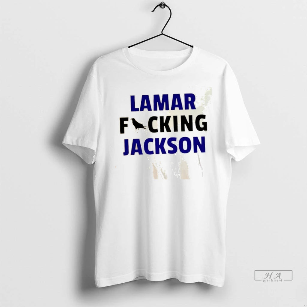 Trendy Lamar Fucking Jackson Baltimore Ravens Shirt Sweater
