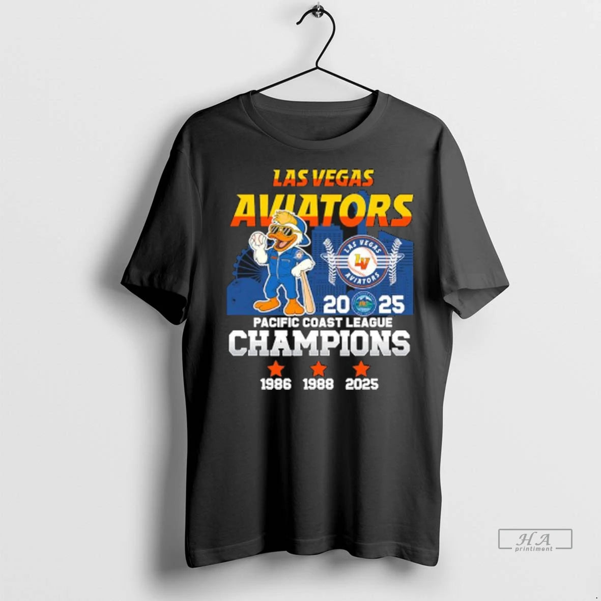Trendy Las Vegas Aviators Mascot 2025 Pacific Coast League Champions Shirt Sweater