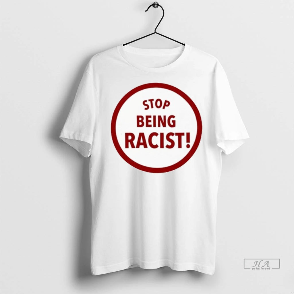 Trendy Nalyssa Smith Stop Being Racist Shirt Sweater