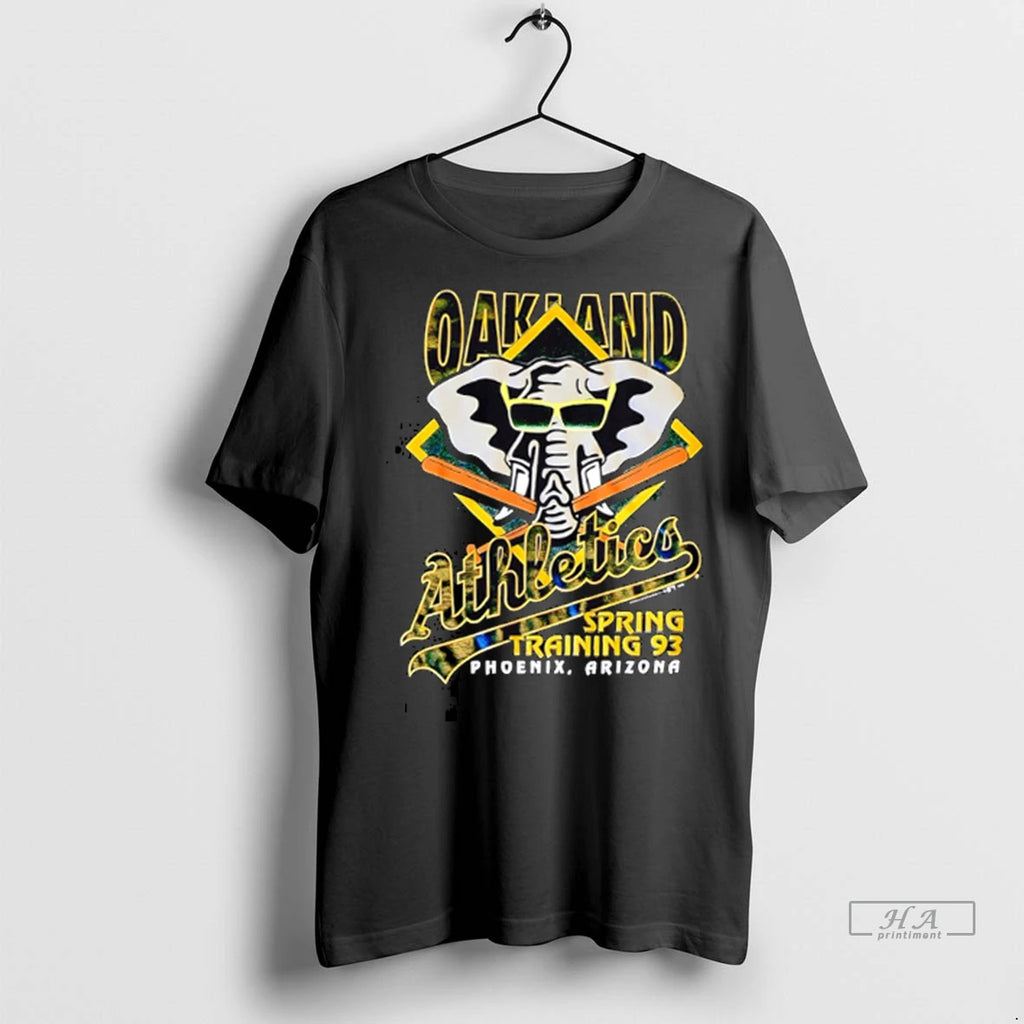 Trendy Oakland Athletics Spring Training 93 Phoenix Arizona Vintage Shirt Sweater