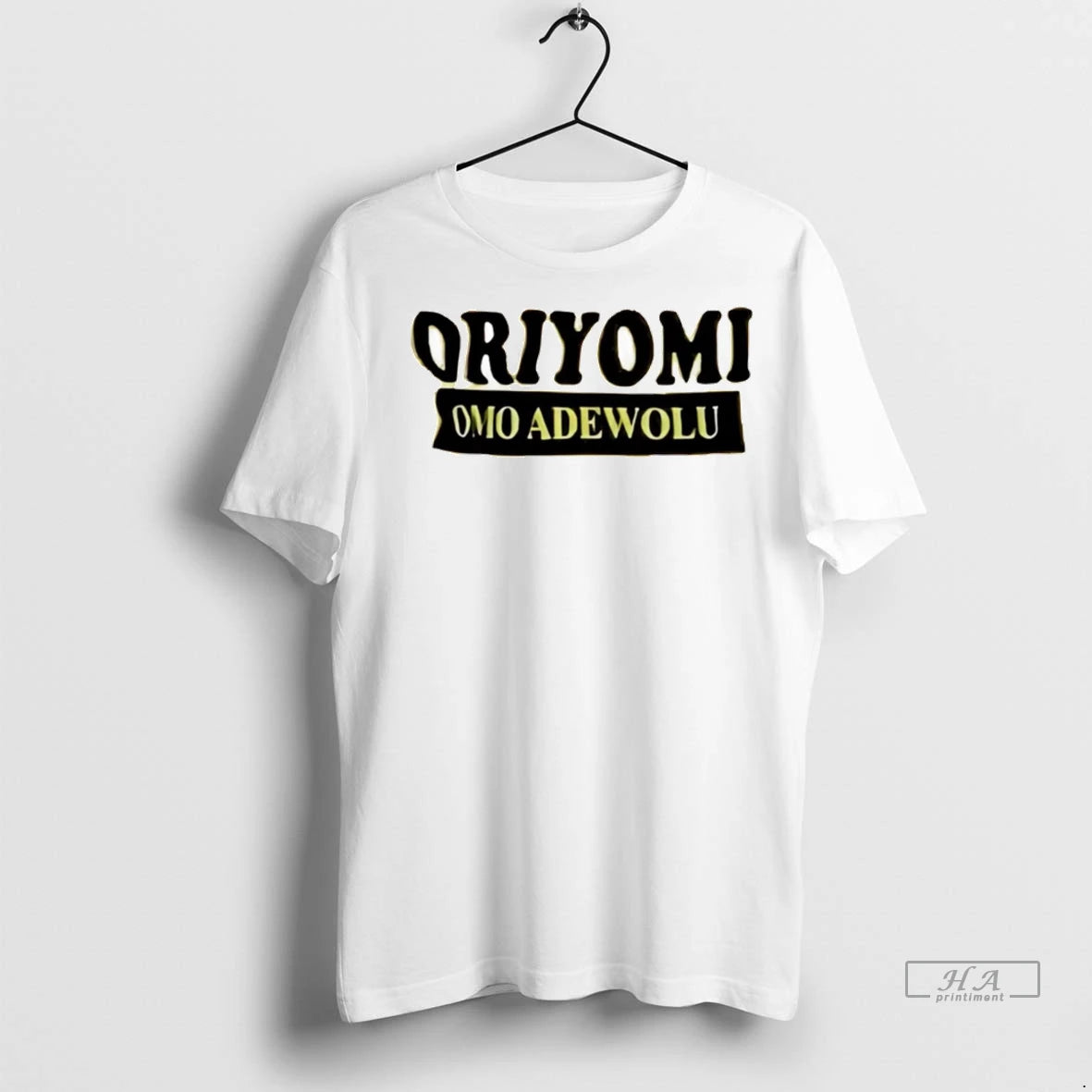 Trendy Oriyomi Hamzat Wearing Oriyomi Omo Adewolu Ladoja Shirt Sweater