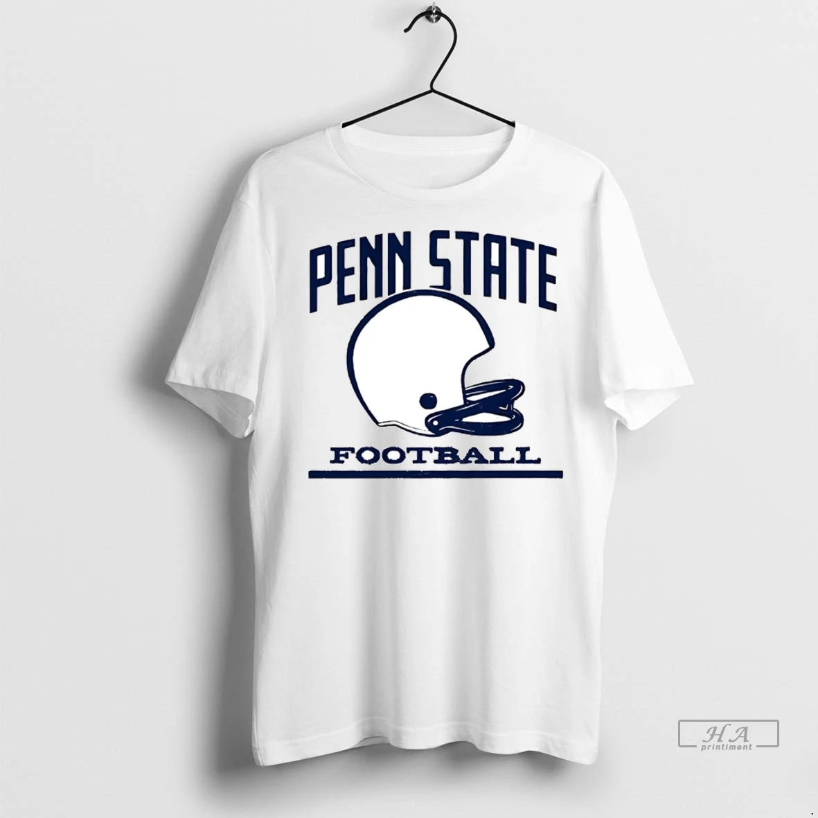Trendy Penn State Nittany Lions Football Helmet Shirt Sweater