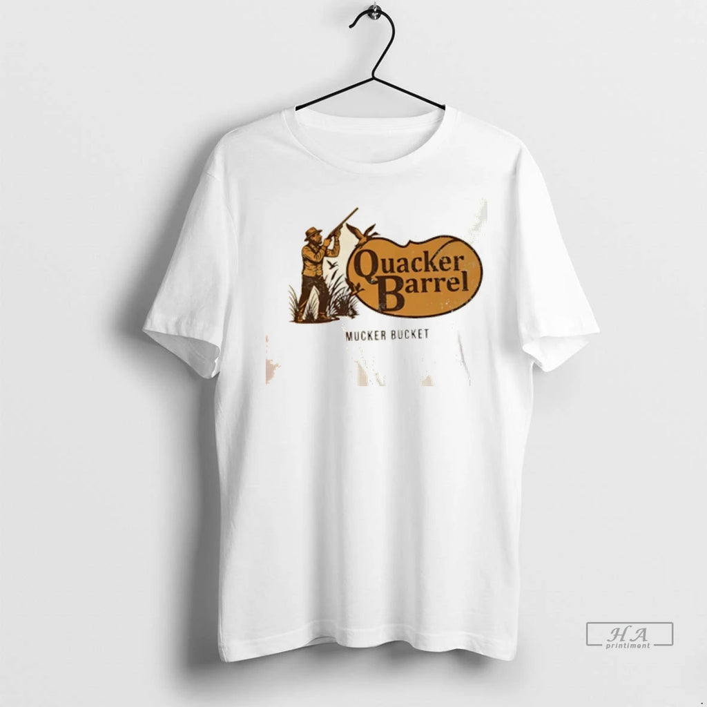 Trendy Quacker Barrel Mucker Bucket Shirt Sweater