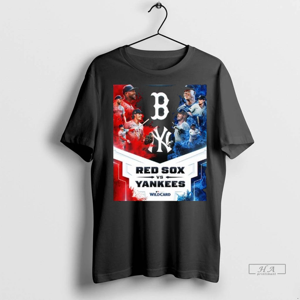 Trendy Red Sox Vs Yankees 2025 Wild Card Game Shirt Sweater