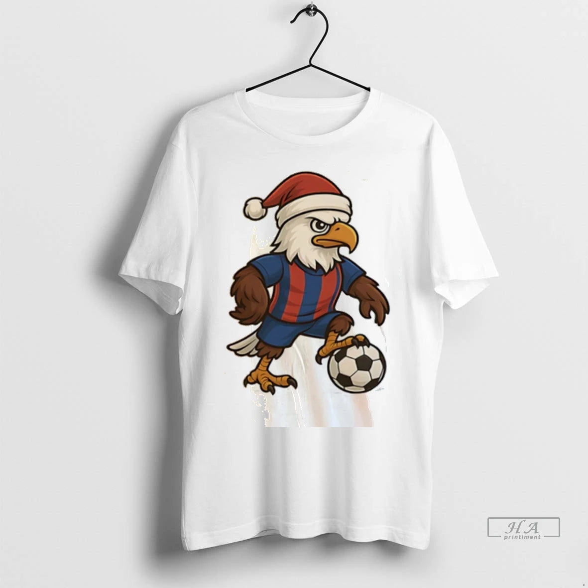 Trendy Santa Eagle Crystal Palace Football Christmas Shirt Sweater