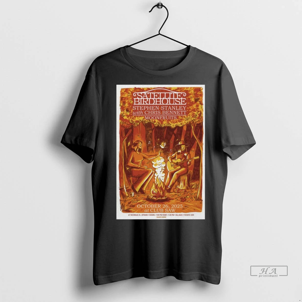 Trendy Satellite Birdhouse Stephen Stanley October 26 2025 Club Saw In Ottawa Ontario Shirt Sweater