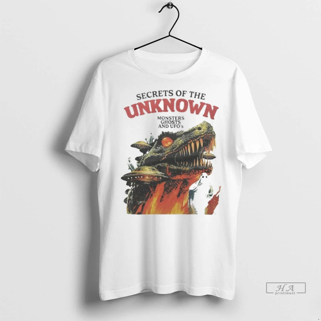 Trendy Secret Fresh Unknown Monster Ghost And Ufos Shirt Sweater