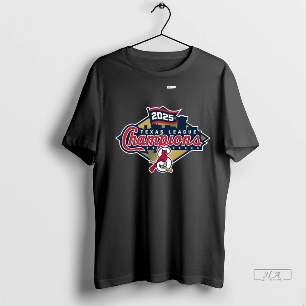Trendy Springfield Cardinals 2025 Texas League Champions Logo Shirt Sweater