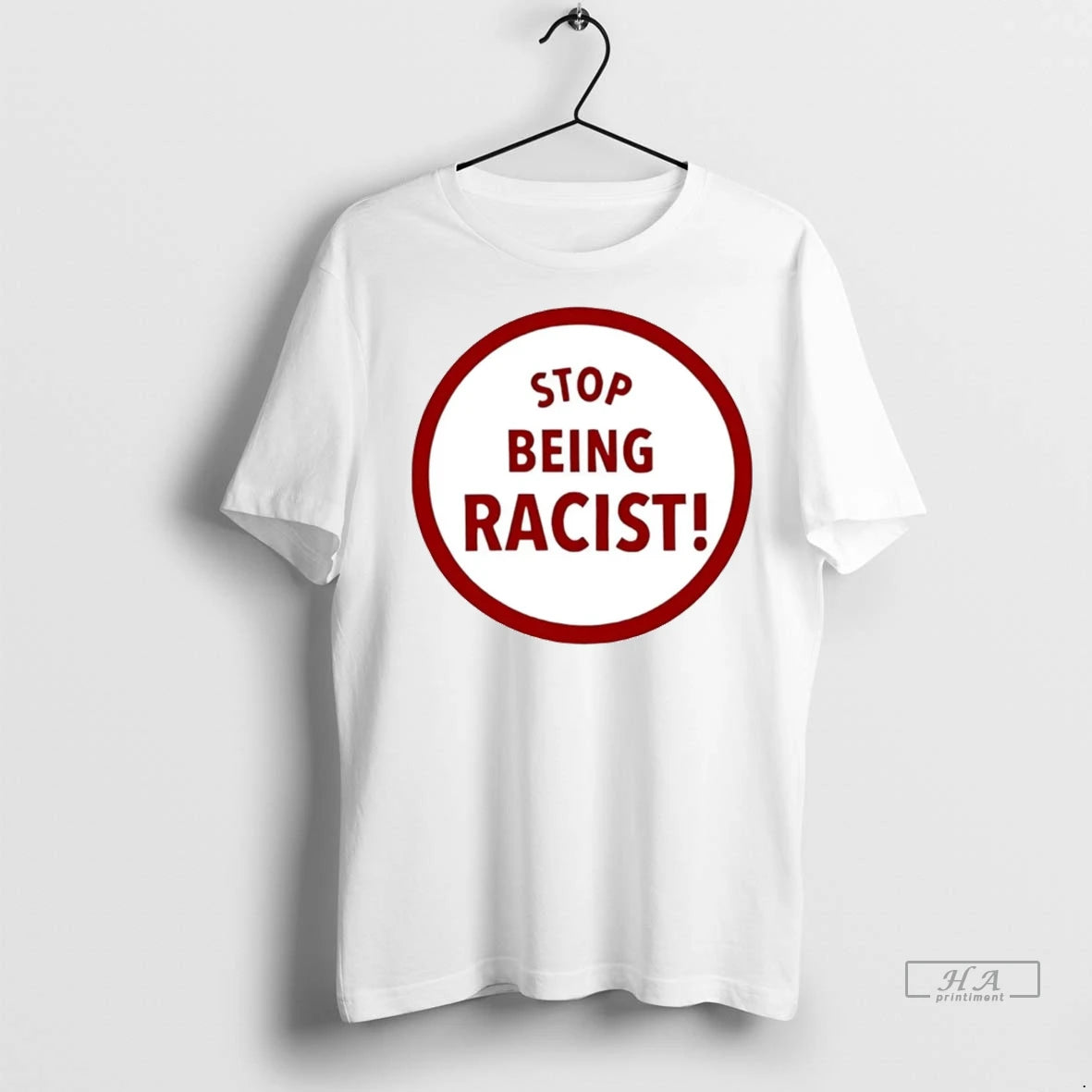 Trendy Stop Being Racist Shirt Sweater