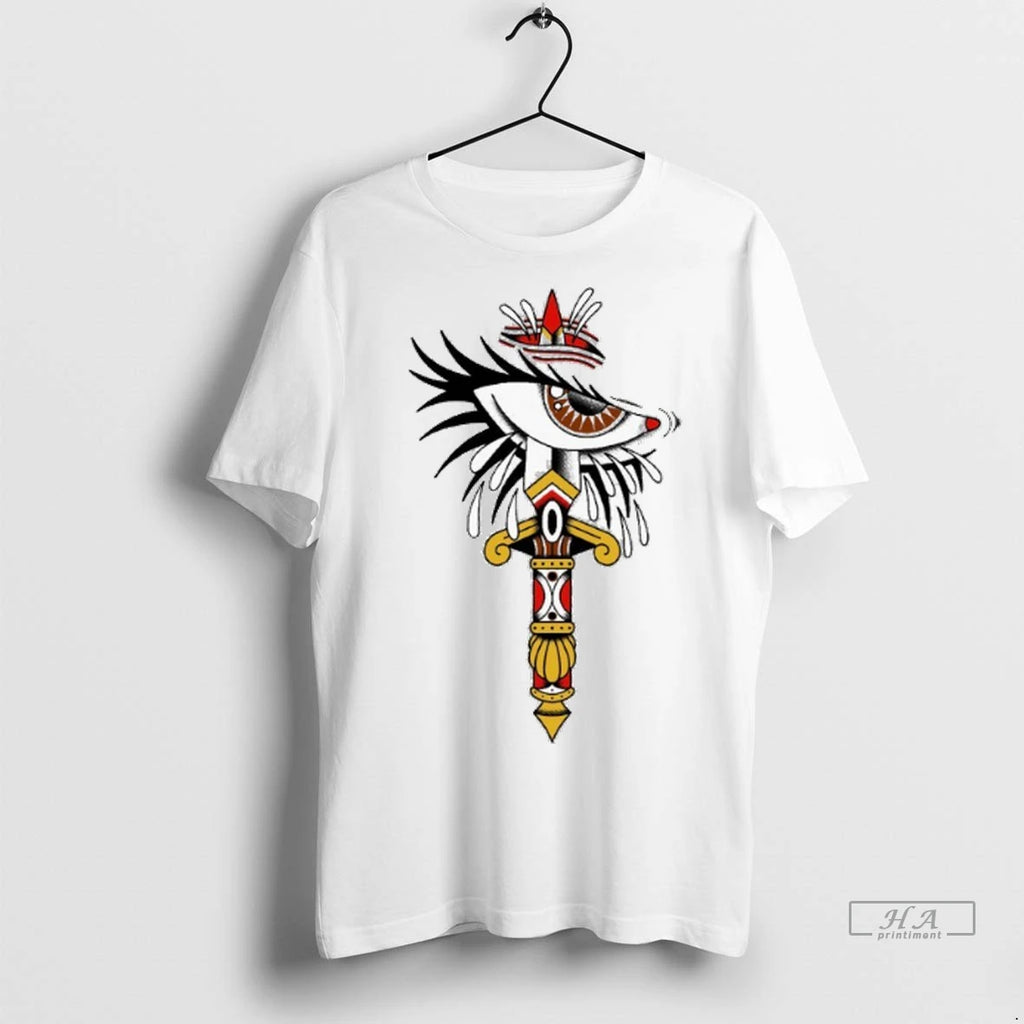 Trendy Stray From The Path Tattoo Eye Dagger Shirt Sweater