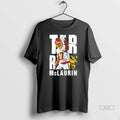 Trendy Terry Mclaurin Washington Commanders Signature Tee Shirt Sweater