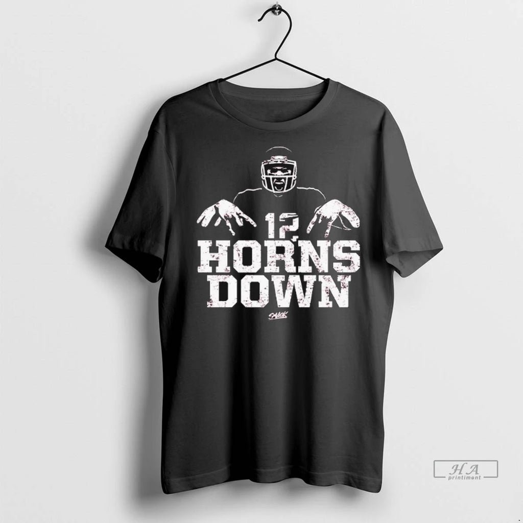 Trendy Texas Am Aggies All Day Horns Down Shirt Sweater