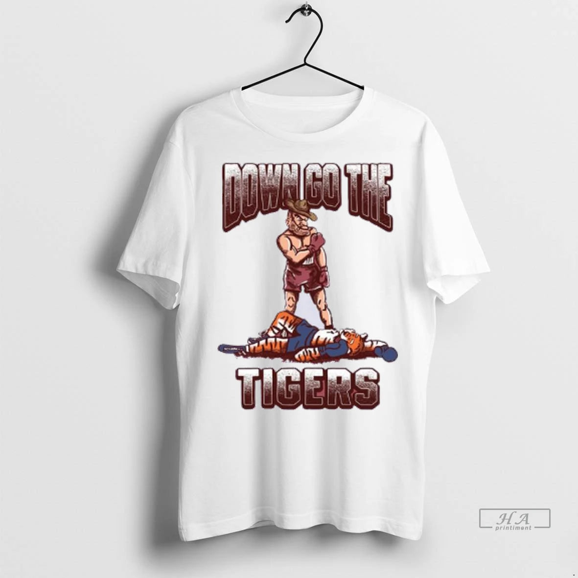 Trendy Texas Am Aggies Down Go The Tigers Shirt Sweater