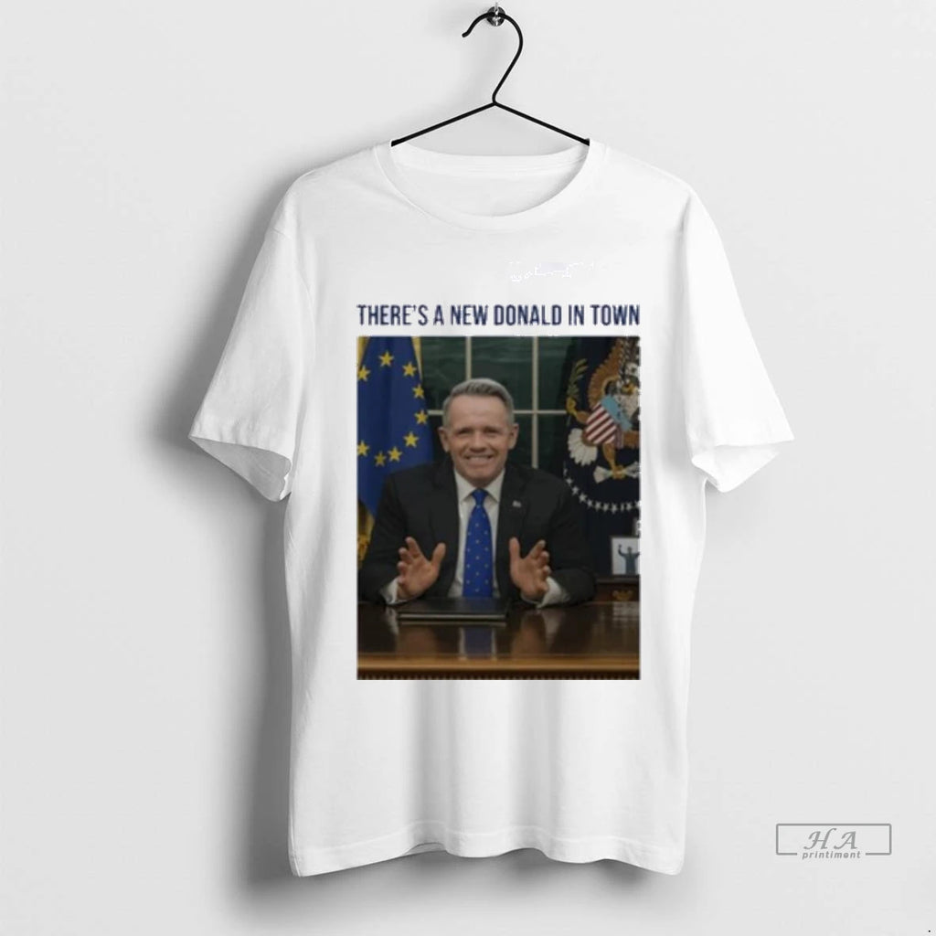 Trendy Theres A New Donald In Town Shirt Sweater