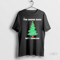 Trendy This Jumper Sucks But I Swallow Christmas Tree Tee Shirt Sweater