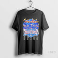 Trendy Toronto Blue Jays Al East Division Champions 2025 Signatures Tee Shirt Sweater