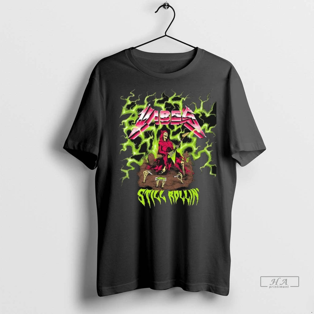 Trendy Vibes Still Rollin Skeleton Shirt Sweater