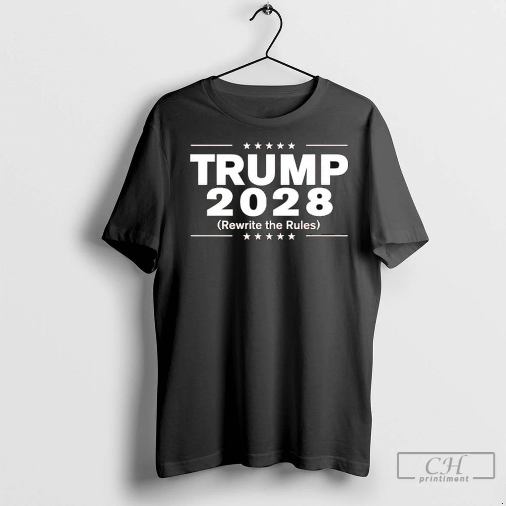 Trump 2028 Rewrite The Rules