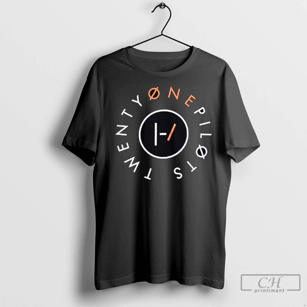 Twenty One Pilots Circular Text Band Logo Icon