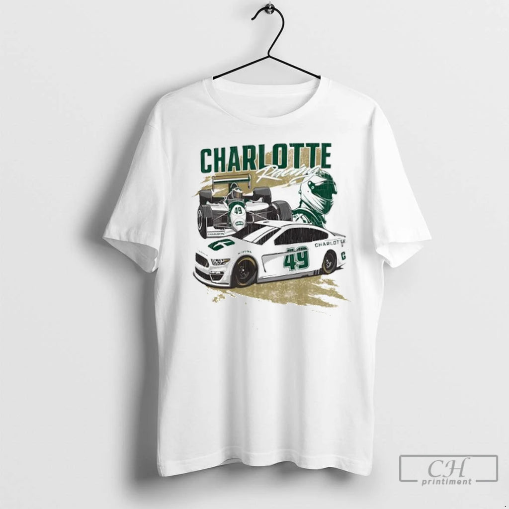 Unc Charlotte Racing Car Ladies