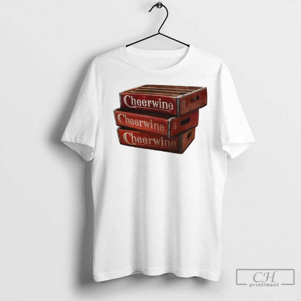 Vintage Cheerwine Crates Ladies