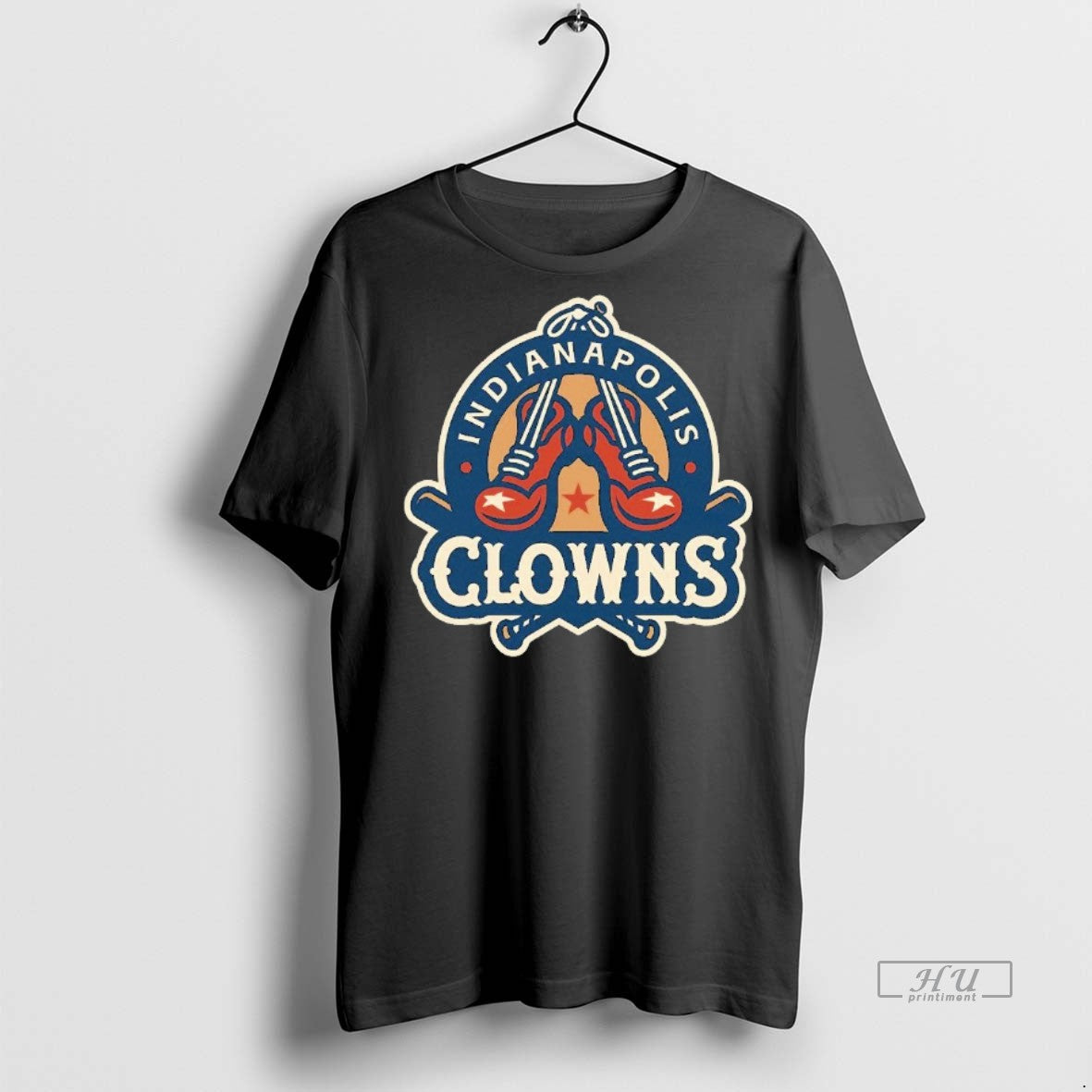 Viral 2026 Indianapolis Clowns Logo Tee Shirt Sweater