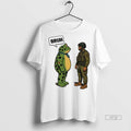 Viral Bruh Portland Frog Protest Tee Shirt Sweater