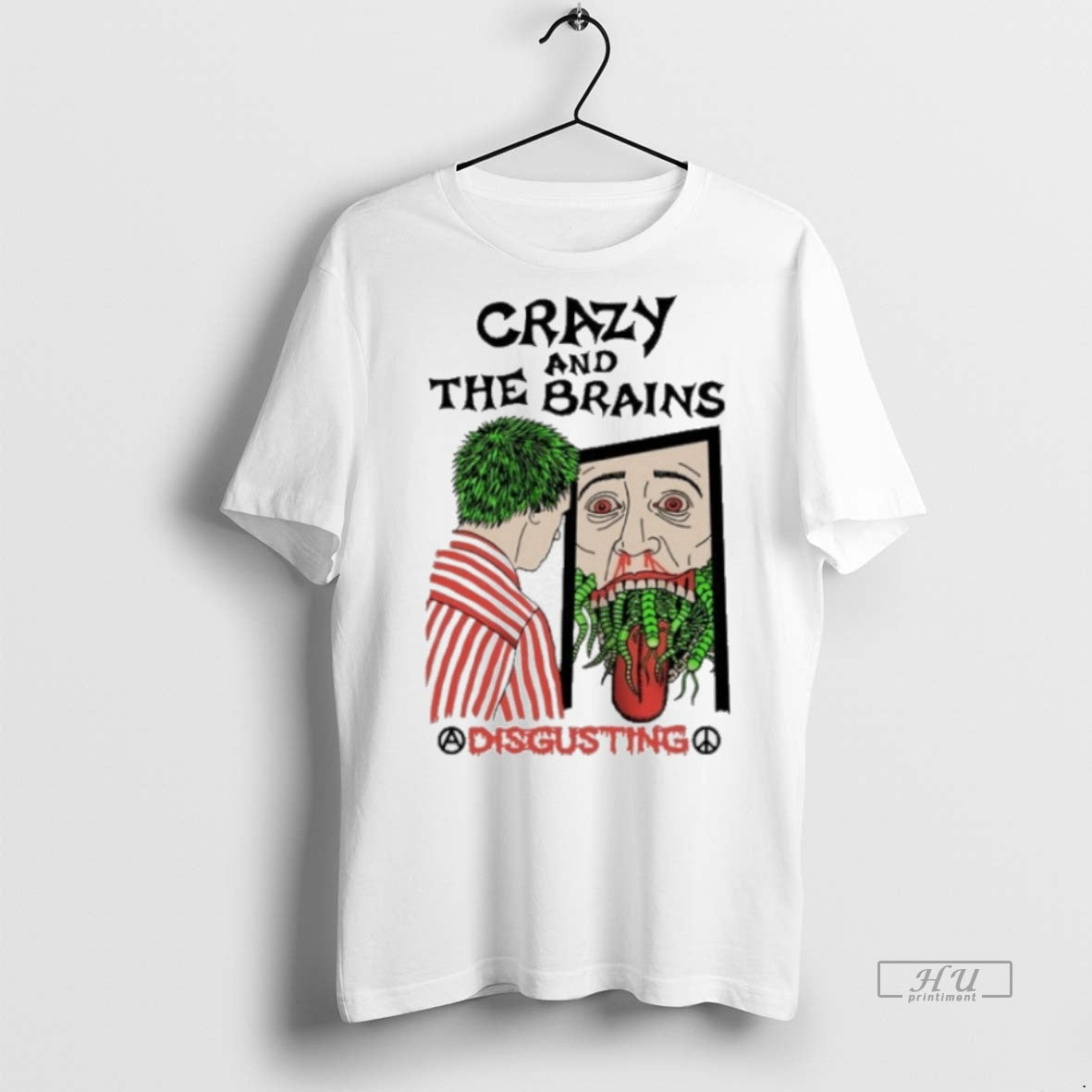 Viral Crazy And The Brains X Death Traitors Disgusting Tee Shirt Sweater
