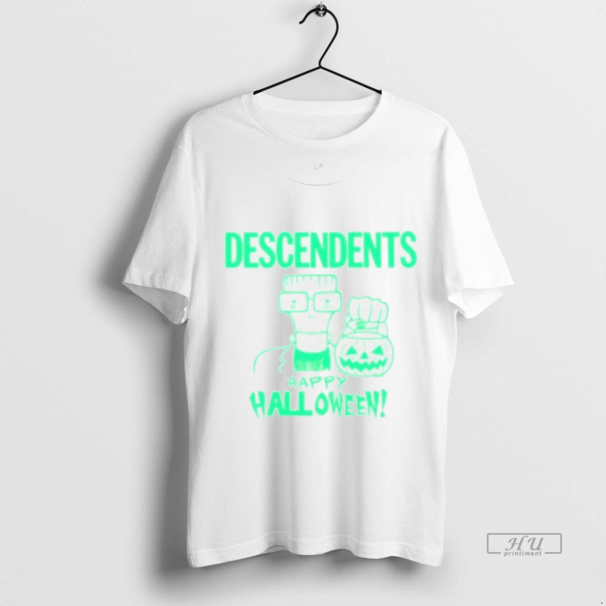 Viral Descendents Happy Halloween Tee Shirt Sweater