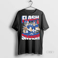 Viral Design Flash And Smash Tee Shirt Sweater
