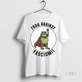 Viral Frog Against Fascism Tee Shirt Sweater
