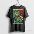 Viral Hop Portland Frog Protest Tee Shirt Sweater