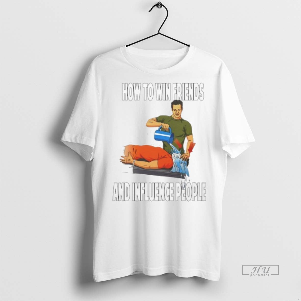 Viral How To Win Friends And Influence People Tee Shirt Sweater