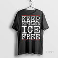 Viral Keep Portland Ice Free Anti Ice Tee Shirt Sweater