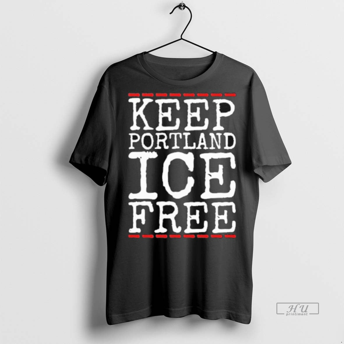 Viral Keep Portland Ice Free Anti Ice Tee Shirt Sweater