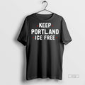 Viral Keep Portland Ice Free Tee Shirt Sweater